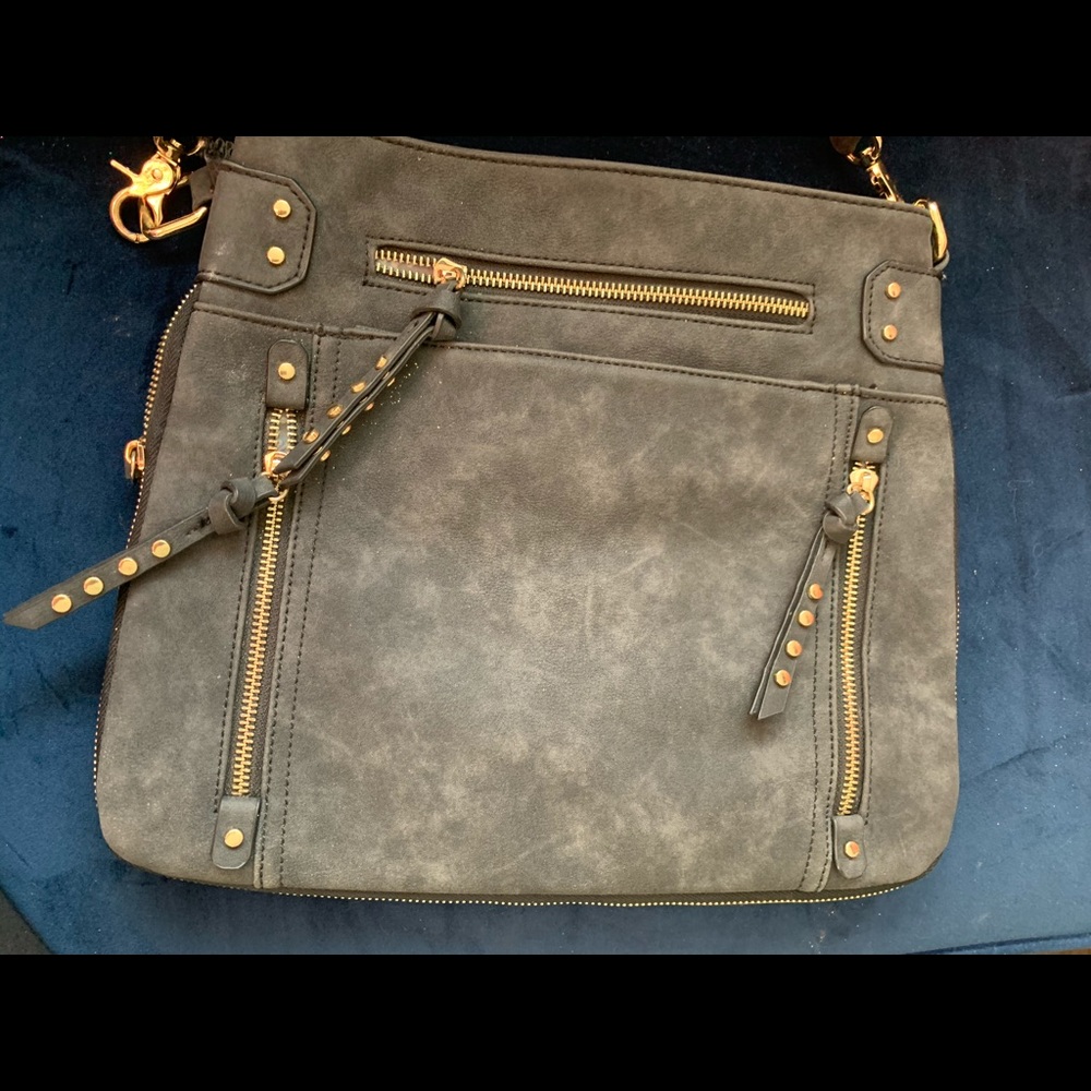 Zipper Swag Handbag